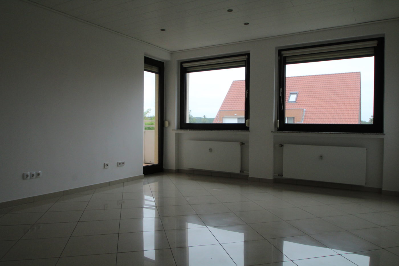 Vorher Foto vom Wohnzimmer. Wohnzimmer vor dem Homestaging durch Blickfang Homestaging in Soest