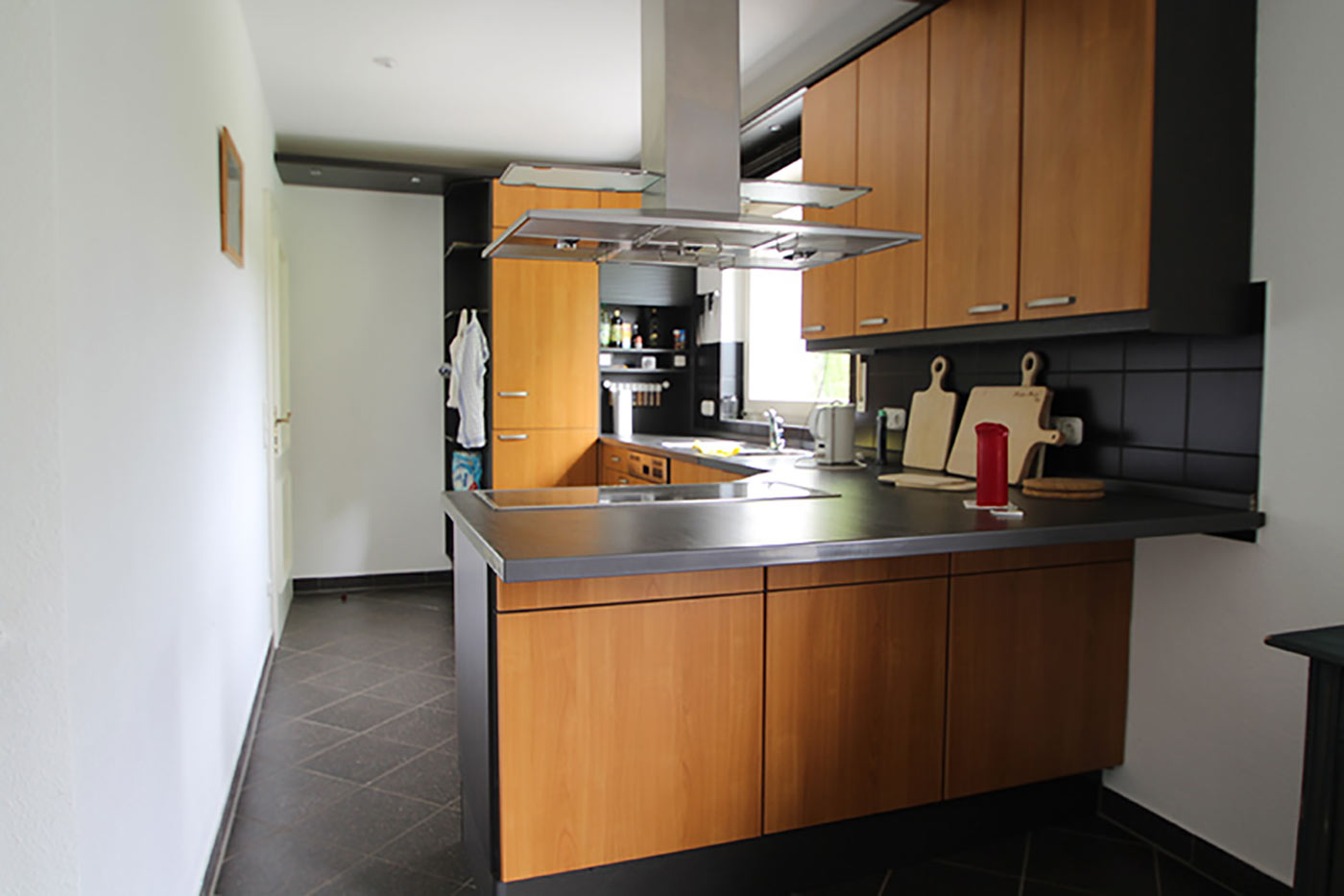 Vorher-Foto der Küche | Blickfang Homestaging in Soest